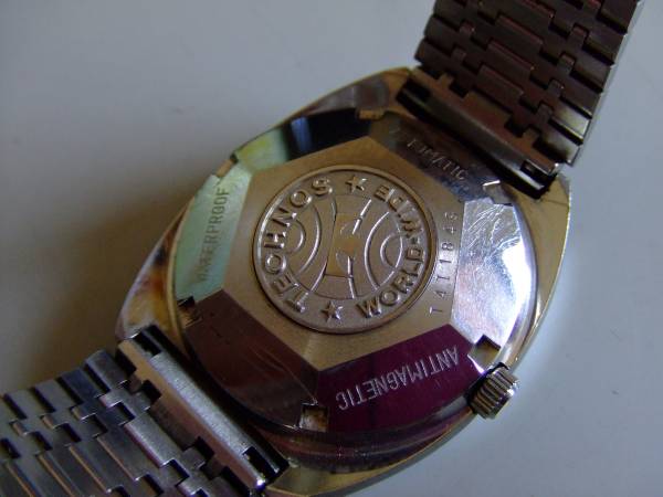 TECHNOS テクノス Dragon SIGNAL 自動巻 メンズ(テクノス)｜売買された