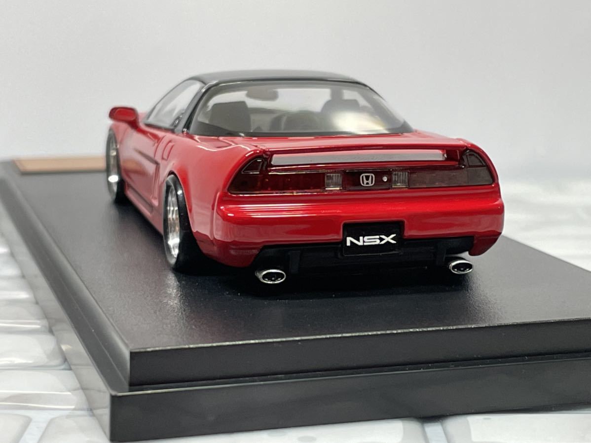 国産名車 1/43 HONDA NSX 深リムホイール 【公式通販】