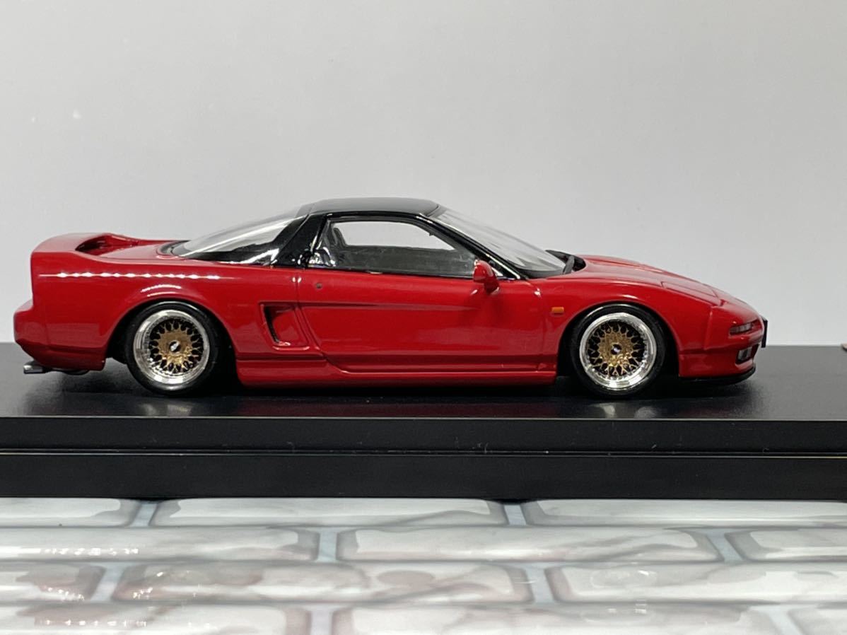 国産名車 1/43 HONDA NSX 深リムホイール 【公式通販】