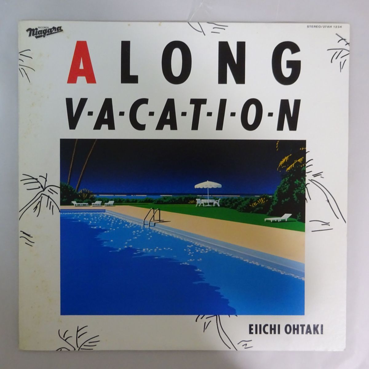 大滝詠一 A LONG VACATION 40周年記念盤 クリアブルーヴァイナル 大滝