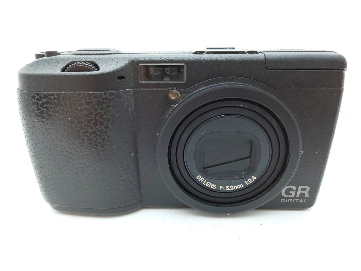 新作 値段 【中古】RICOH GR DIGITAL 5.9mm F2.4 リコー ジャンク