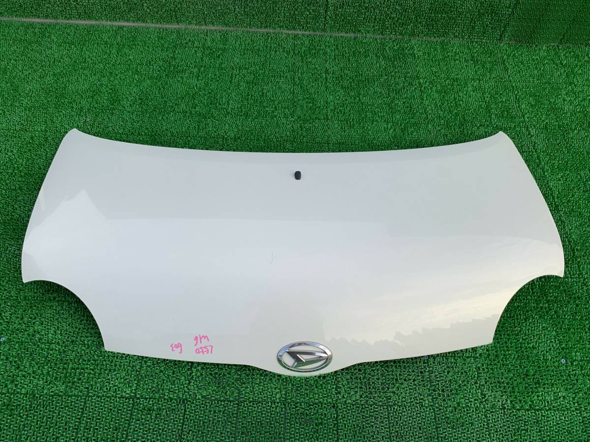 【人気定番，豊富な】 ダイハツ ムーブ ラテ L550S エンジンフード ボンネット フードパネル ボンネットフード カラー: W16(フロント)｜売買されたオークション情報、yahooの商品情報をアーカイブ公開 - オークファン ダイハツ用