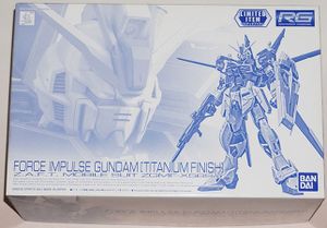 RG 1/144 フォースインパルスガンダム チタニウムフィニッシュのYahoo 