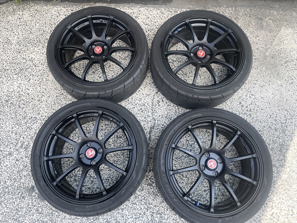 2026年最新Yahoo!オークション | RED -advan racing(17インチ)の中古品 