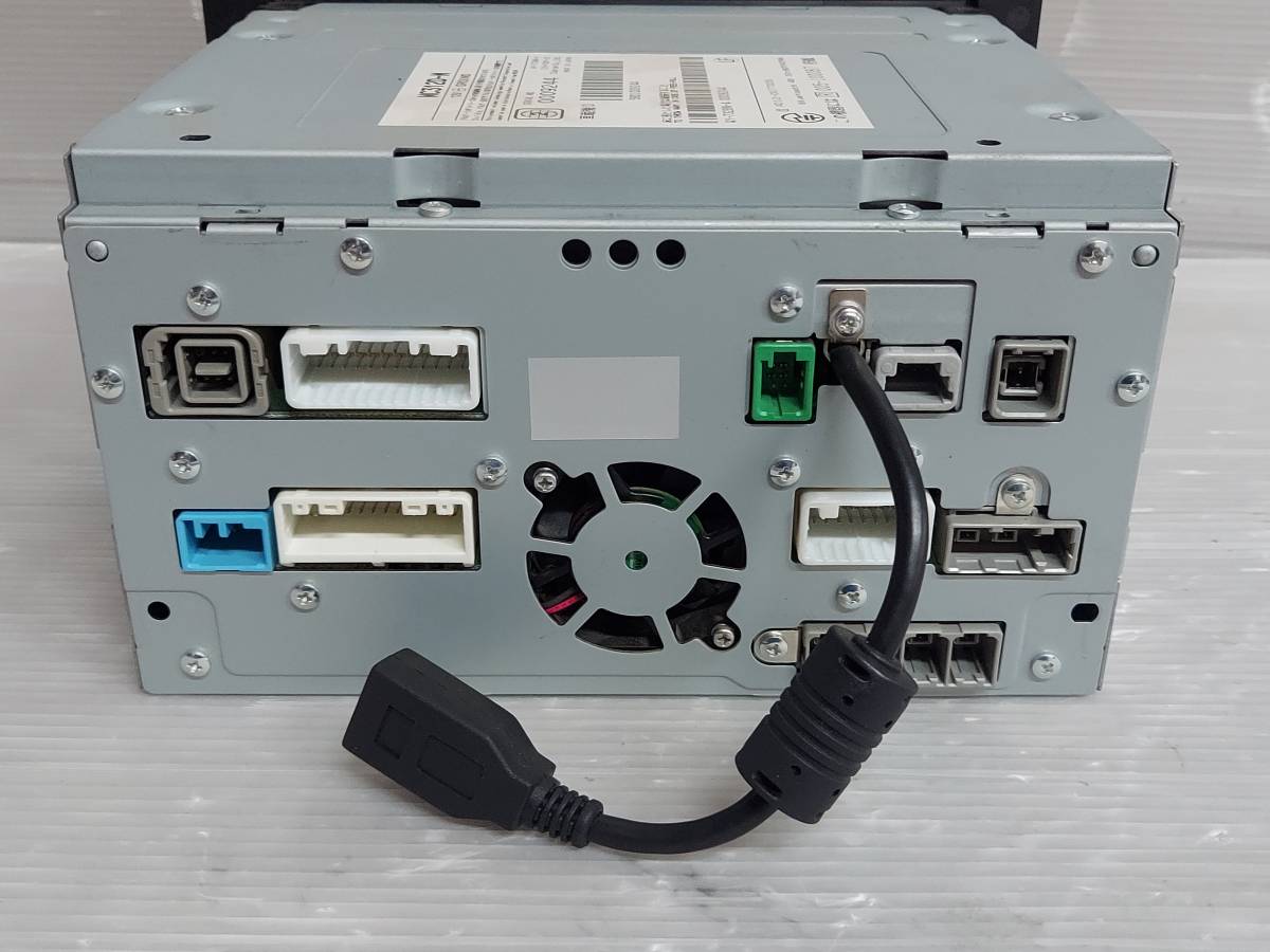 日産純正 メモリーナビ MC312D-W 地図2015年 CD/DVD フルセグ