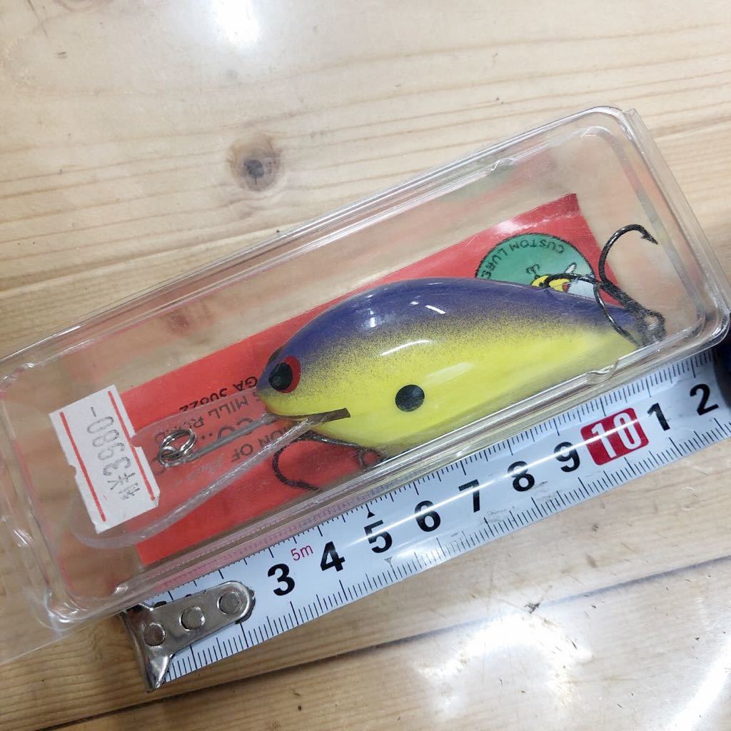 新品 WECカスタムルアーズ E-1 ズームベイトカンパニー EⅠ
