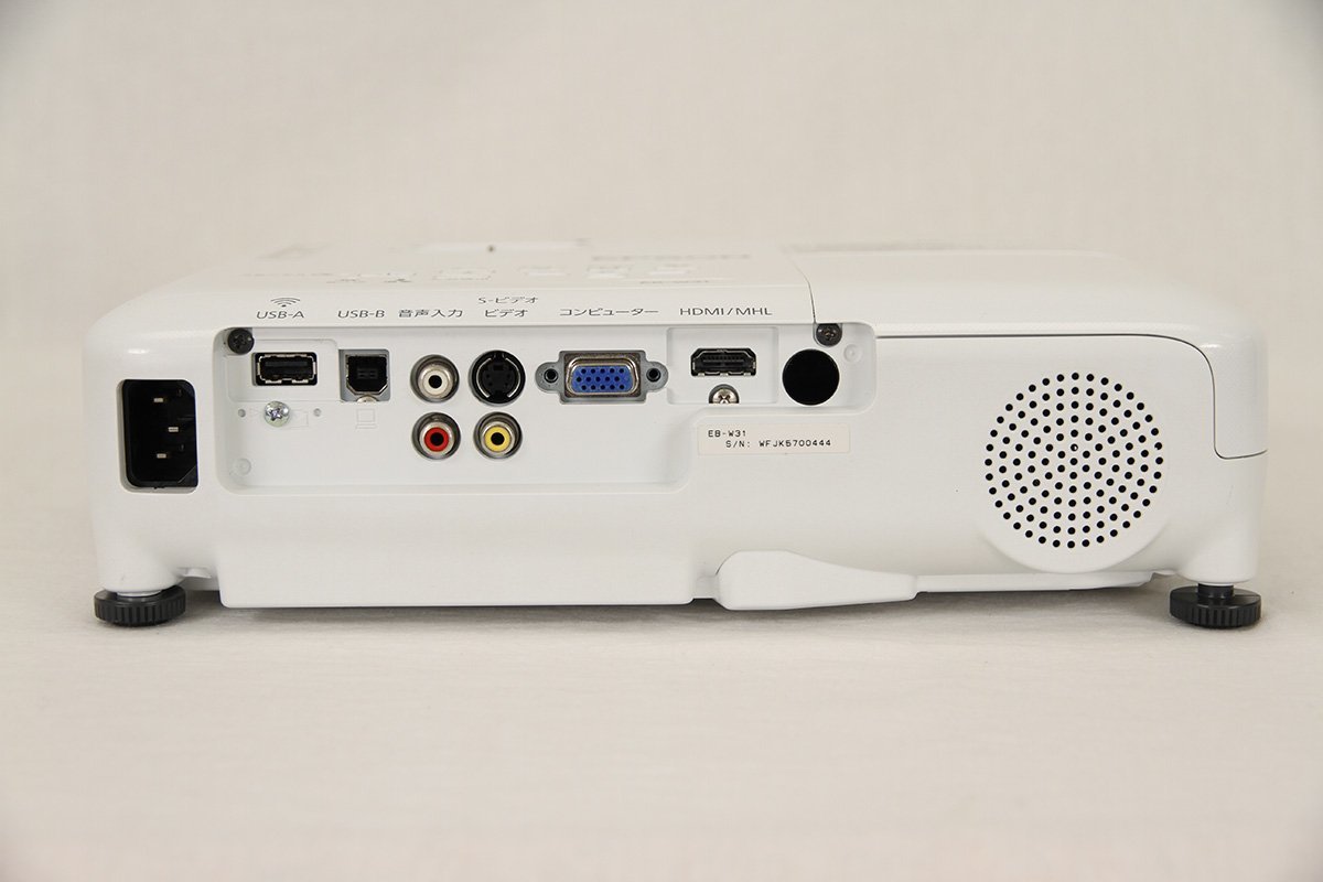 EB-W31 EPSON プロジェクター エプソン 3200lm データプロジェクター