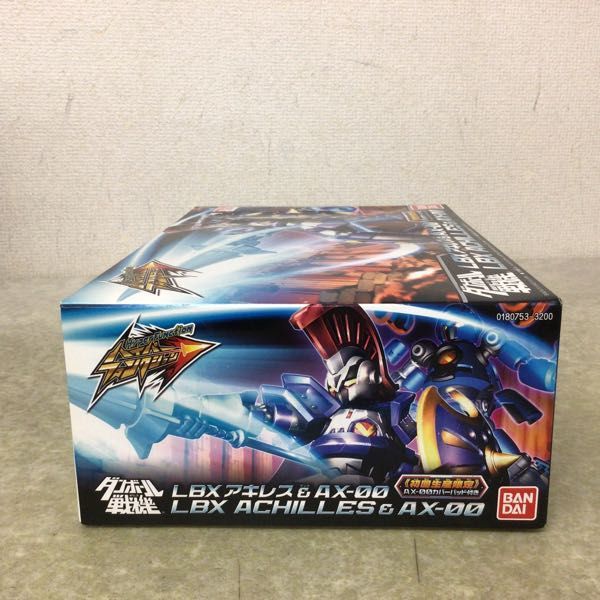 1円 ダンボール戦機 LBXアキレス＆AX-00 初回生産限定 AX-00カバーパッド付き(ダンボール戦機)｜売買されたオークション情報 ...