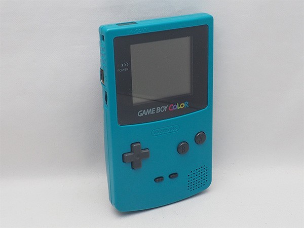 【新作登場，大得価】 任天堂 CGB-001 ゲームボーイ カラー グリーン GAME BOY COLOR 管14553(本体)｜売買されたオークション情報、yahooの商品情報をアーカイブ公開 - オークファン 本体、アクセサリー