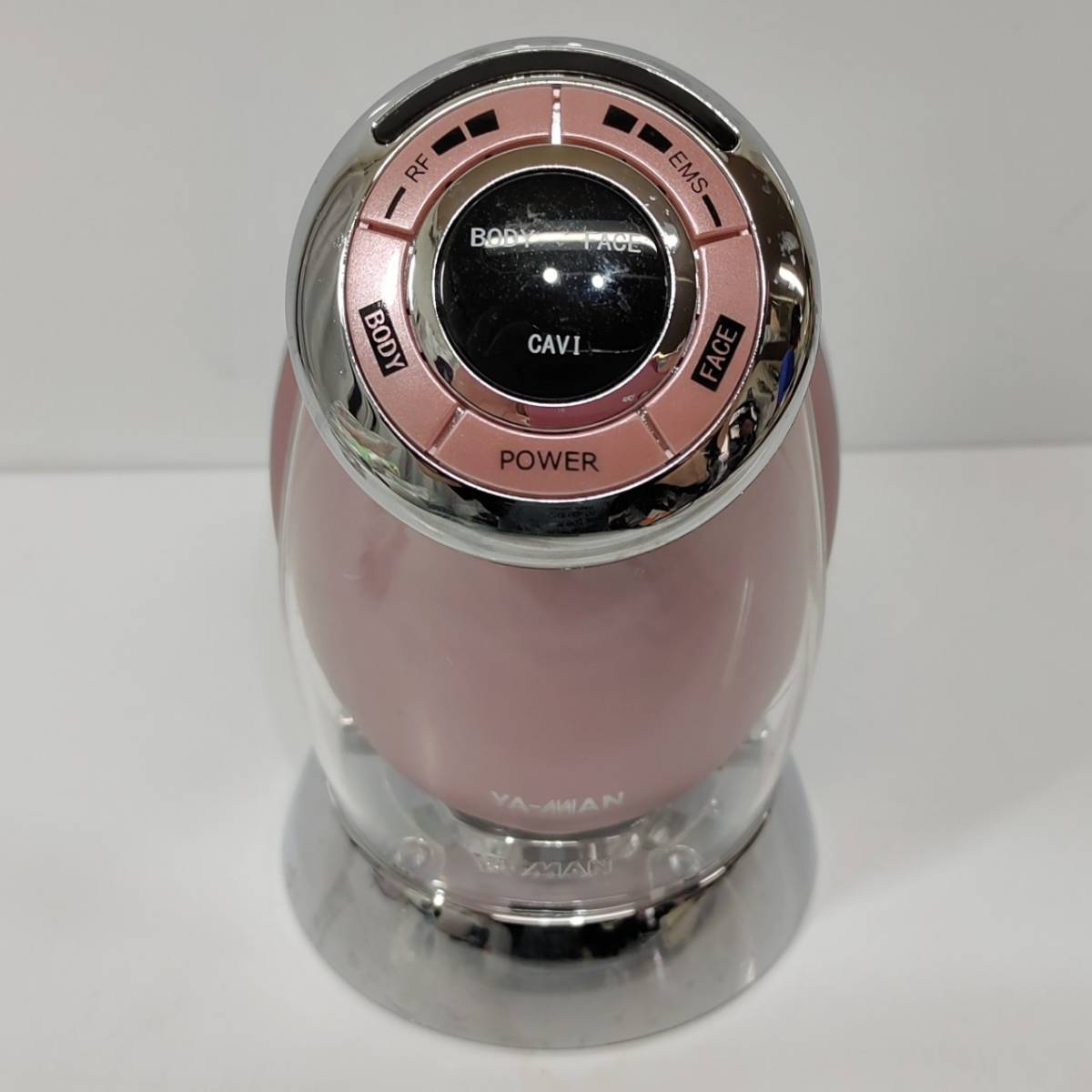 ◎動作品 ヤーマン HRF-17P RFボーテ キャビスパRFコア YA-MAN ピンク