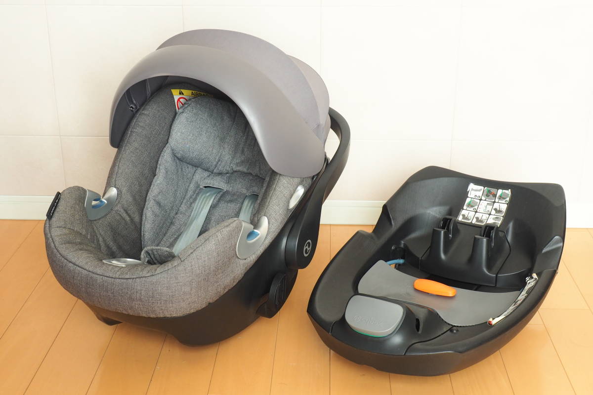 Cybex サイベックス ATON Q と BASE Q-FIX エイトン
