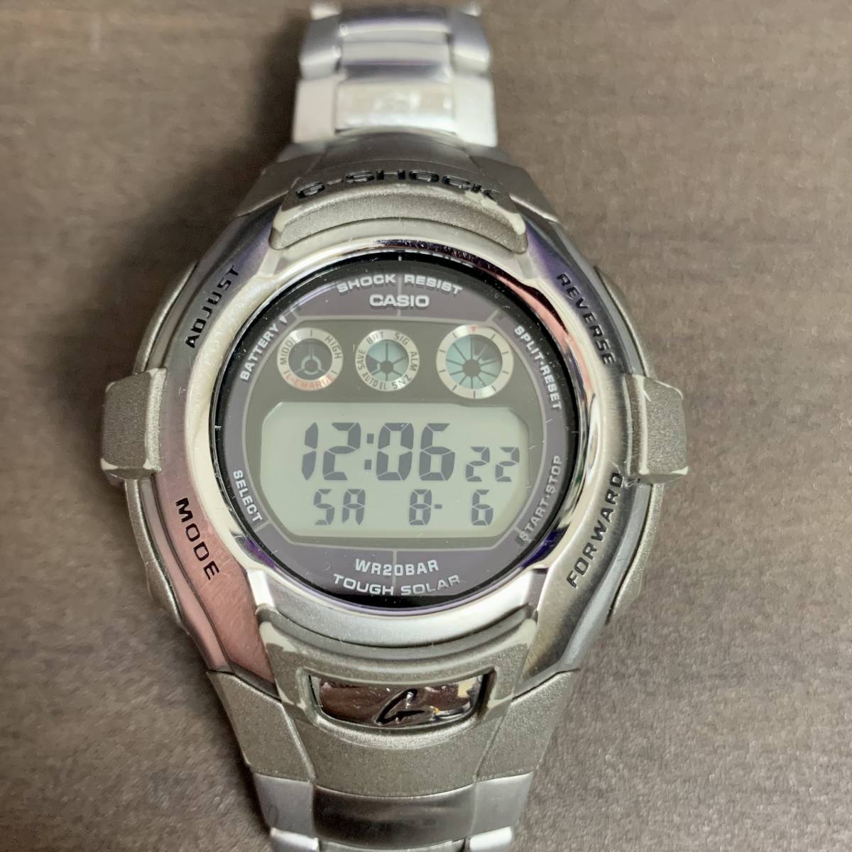 CASIO カシオ G-SHOCK クレイジーギャングスターズ ファイター DW-8195 