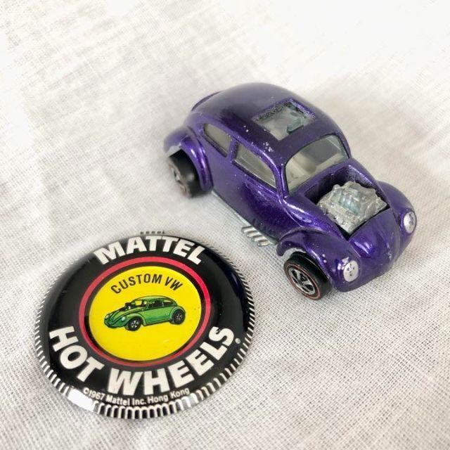 ホットウィール フォルクスワーゲン カスタム レッドライン 1967年 US