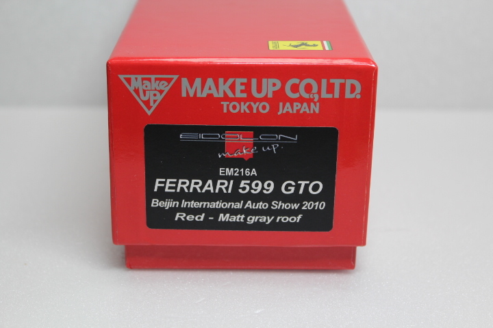 1⁄43 Make Ferrari Eidolon EIDOLON Makeup F40 up Up Light Weight