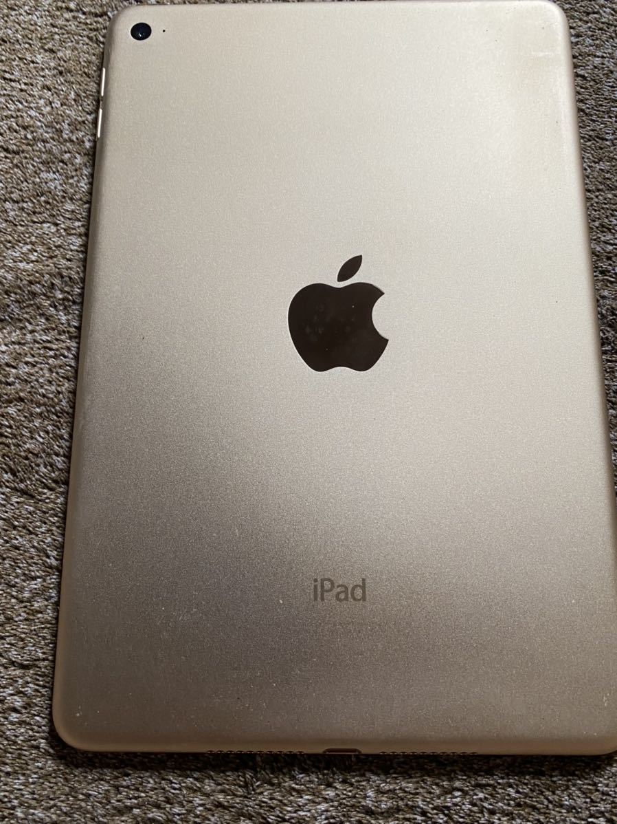 iPad mini 4 128G Wi-Fi使用 動作品　訳ありジャンク_2