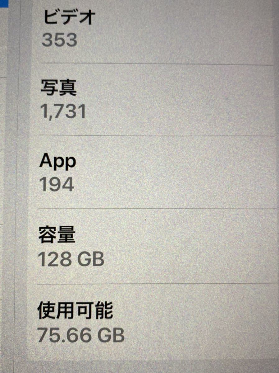 iPad mini 4 128G Wi-Fi使用 動作品　訳ありジャンク_4