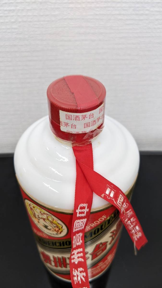 飲料・酒 貴州茅台酒 マオタイ酒 38％ 500ml 天女ラベル