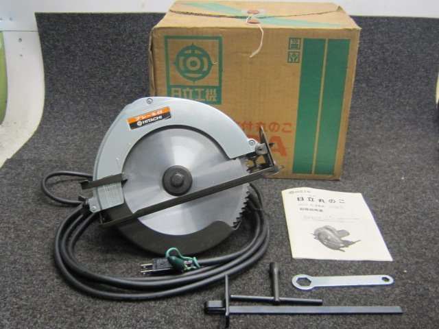 216mm 日立 HITACHI マルノコ C8FC 卓上スライド丸のこ 卓上丸のこ 