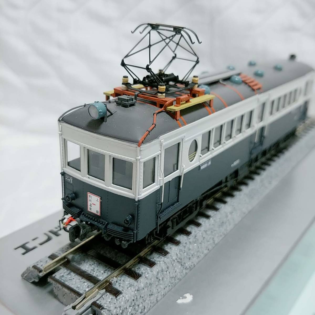 天賞堂 57018 マニ36 スハ32 改造車 EG 仕様 荷物室扉窓桟有 HOゲージ