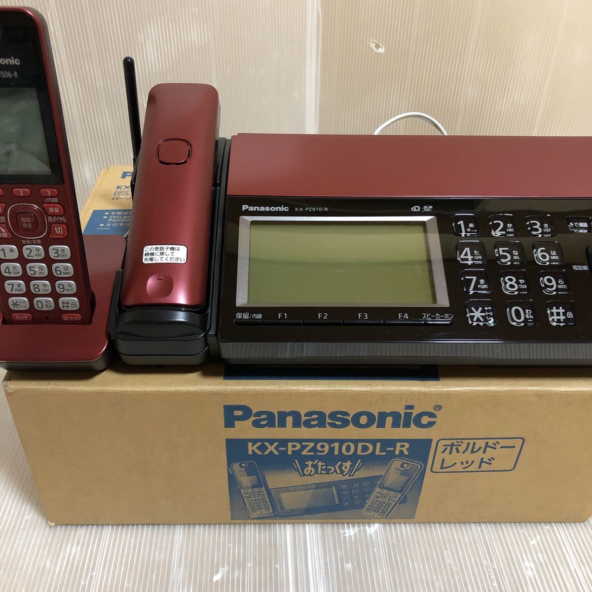 新作登場，低価 Panasonic パナソニック おたっくす KX-PZ910DL-R 