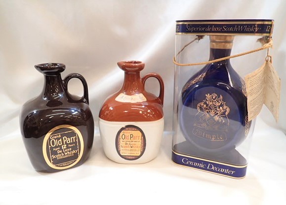 8063[M]◇未開栓古酒◇Grand Old Parr De Luxe/12年/グランド