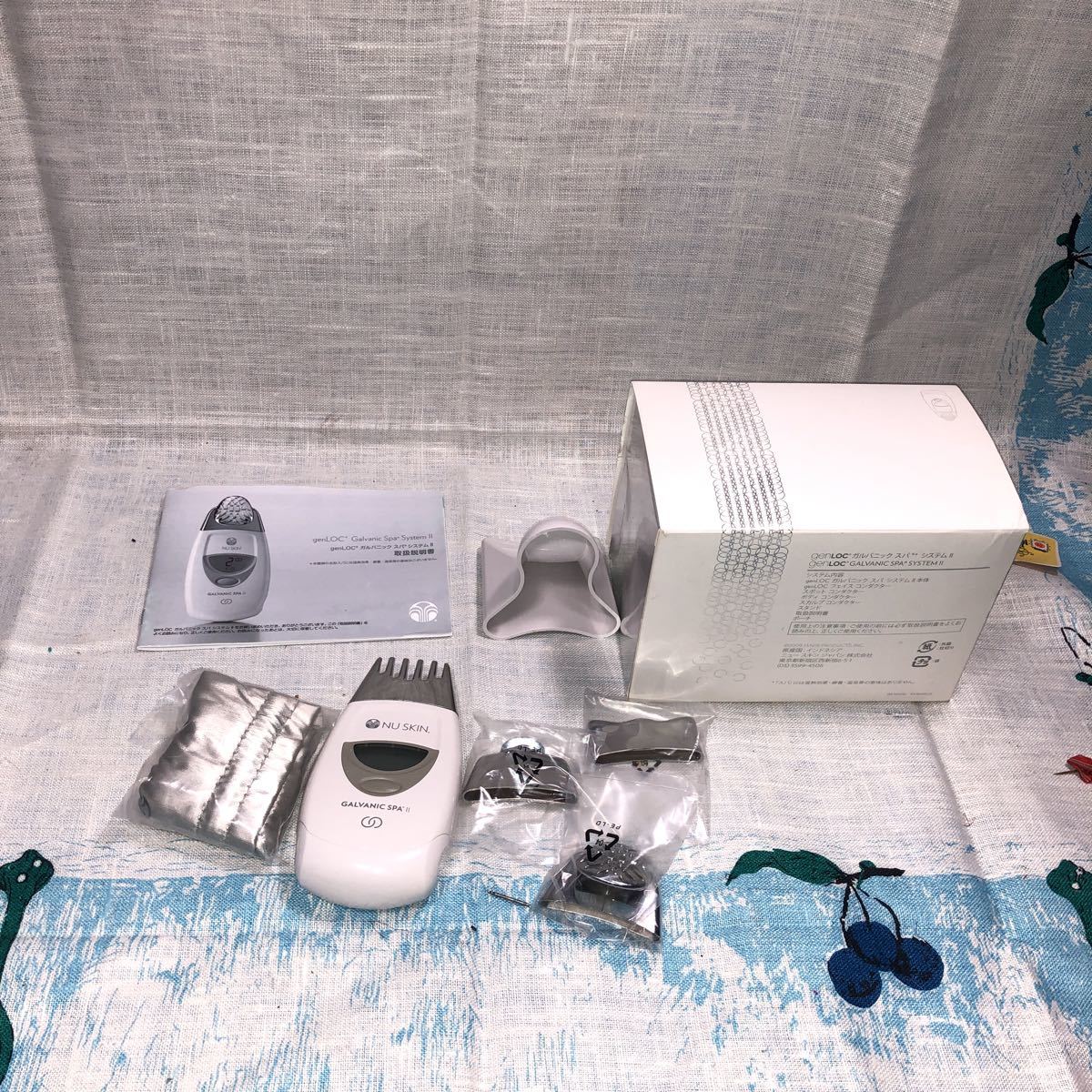 ニュースキン ageLOC ガルバニック スパ ⁄フェイシャルジェル 2セット