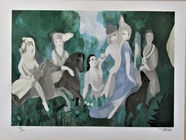 ☆小倉遊亀 「紅梅と古鉢」 木版画 手摺木版画 32/350 エディション有