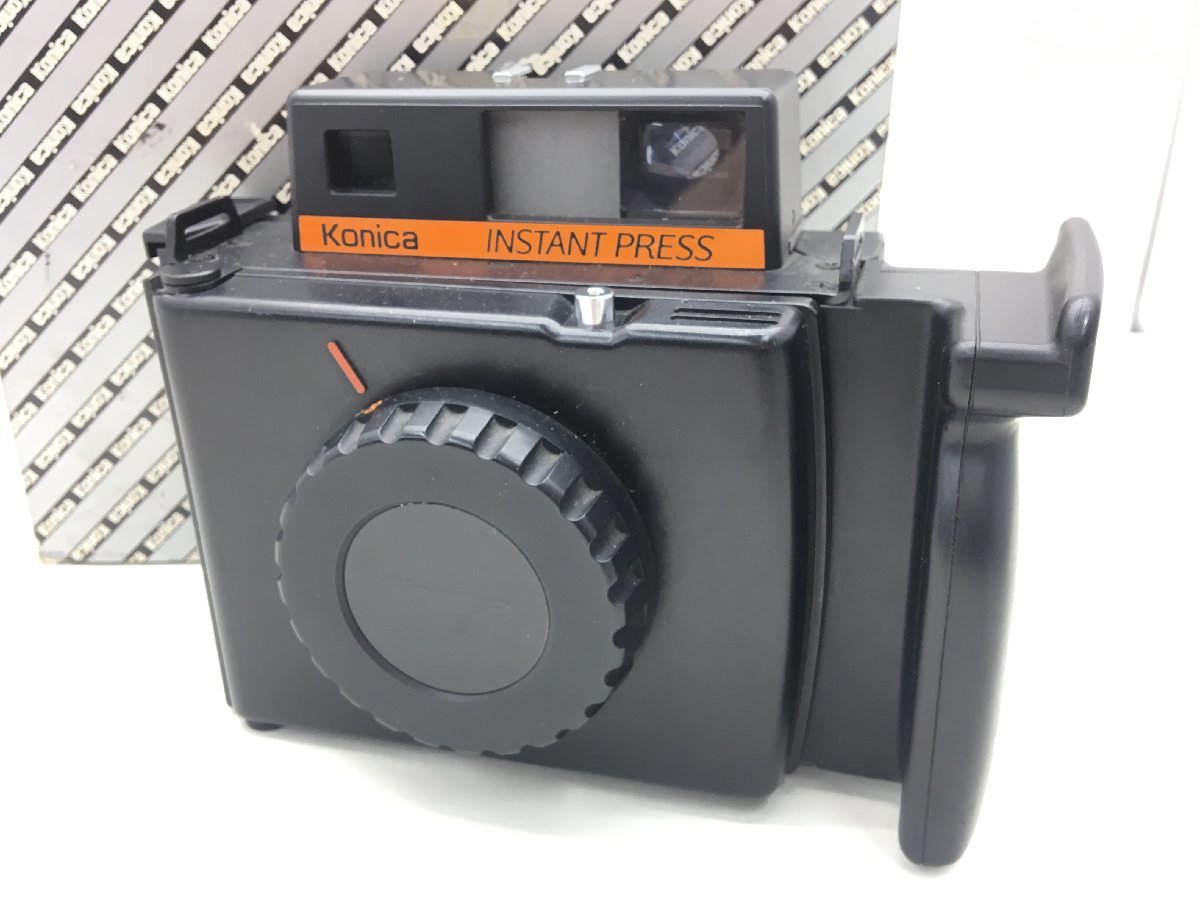1円～ Konica/INSTANT PRESS ポラロイドカメラ ジャンク 中古 