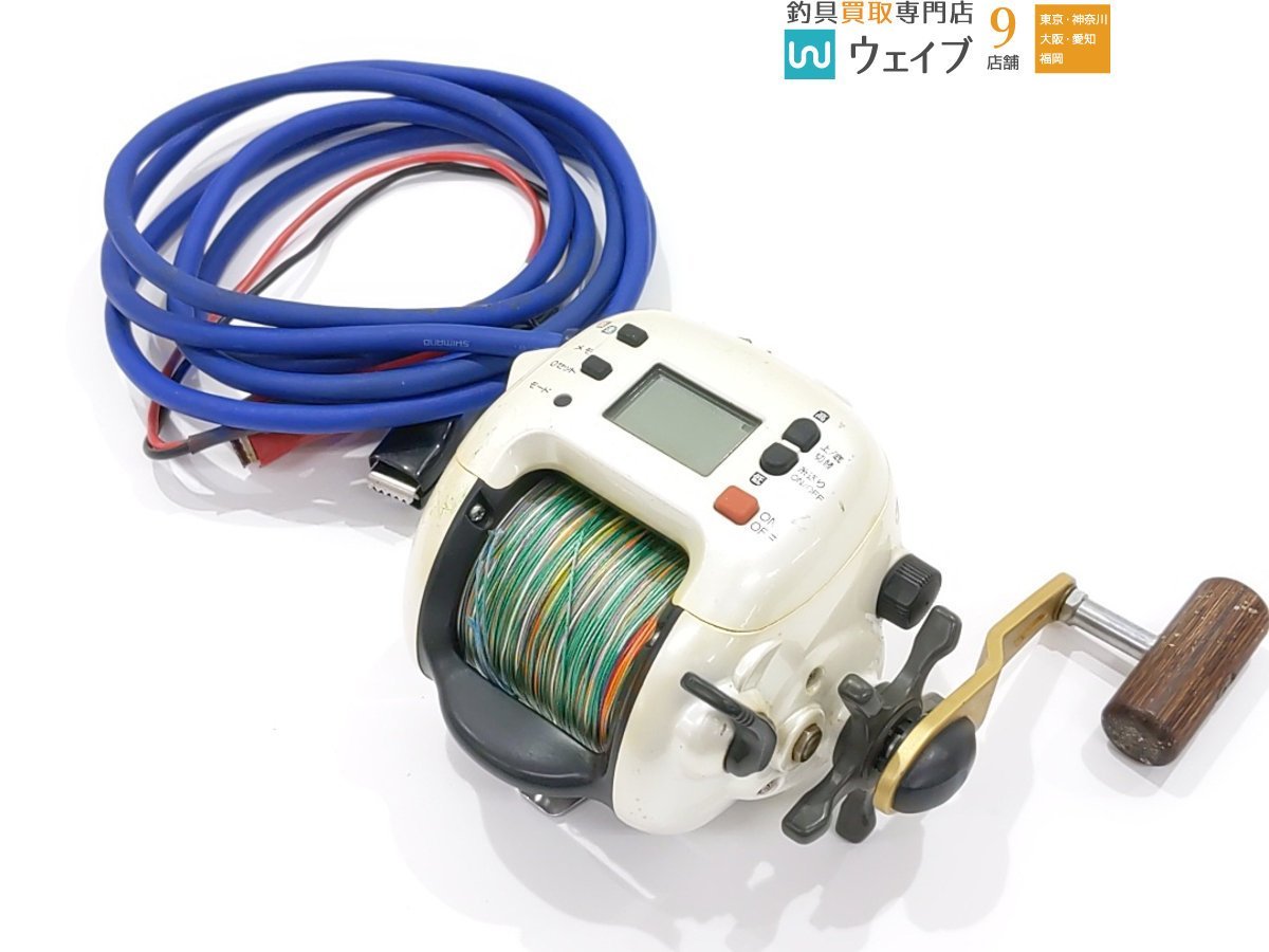 フィッシング □ダイワ スーパータナコン EX 60 大型電動リール