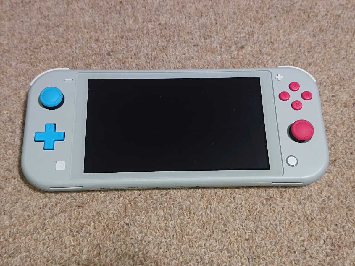 赤字超特価，大人気 ニンテンドースイッチライト本体のみ ポケモン(ニンテンドースイッチ本体)｜売買されたオークション情報、yahooの商品情報をアーカイブ公開 - オークファン ニンテンドースイッチ本体