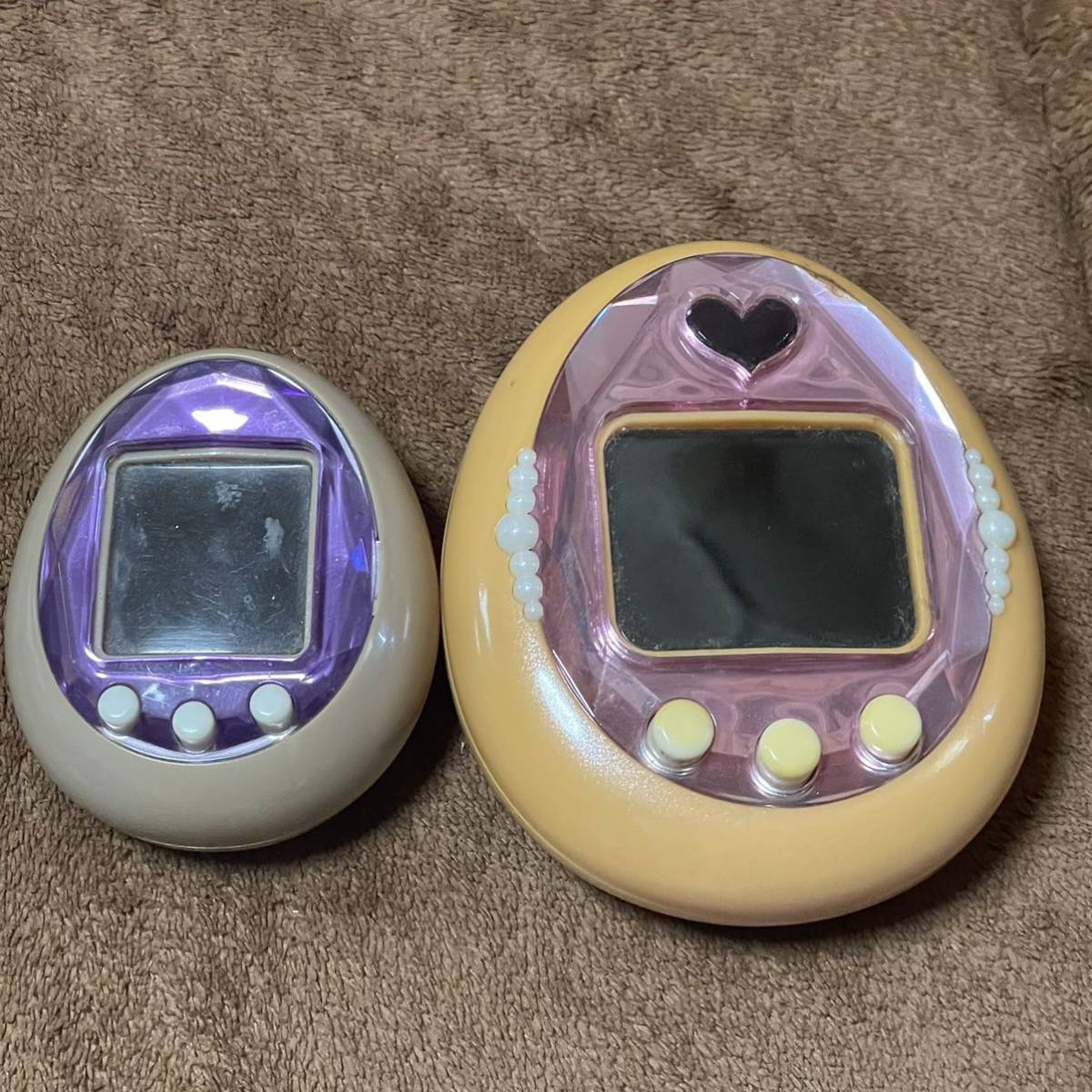 BANDAI もっとiD おうちdeたまごっちステーション tamagotchi ピンク