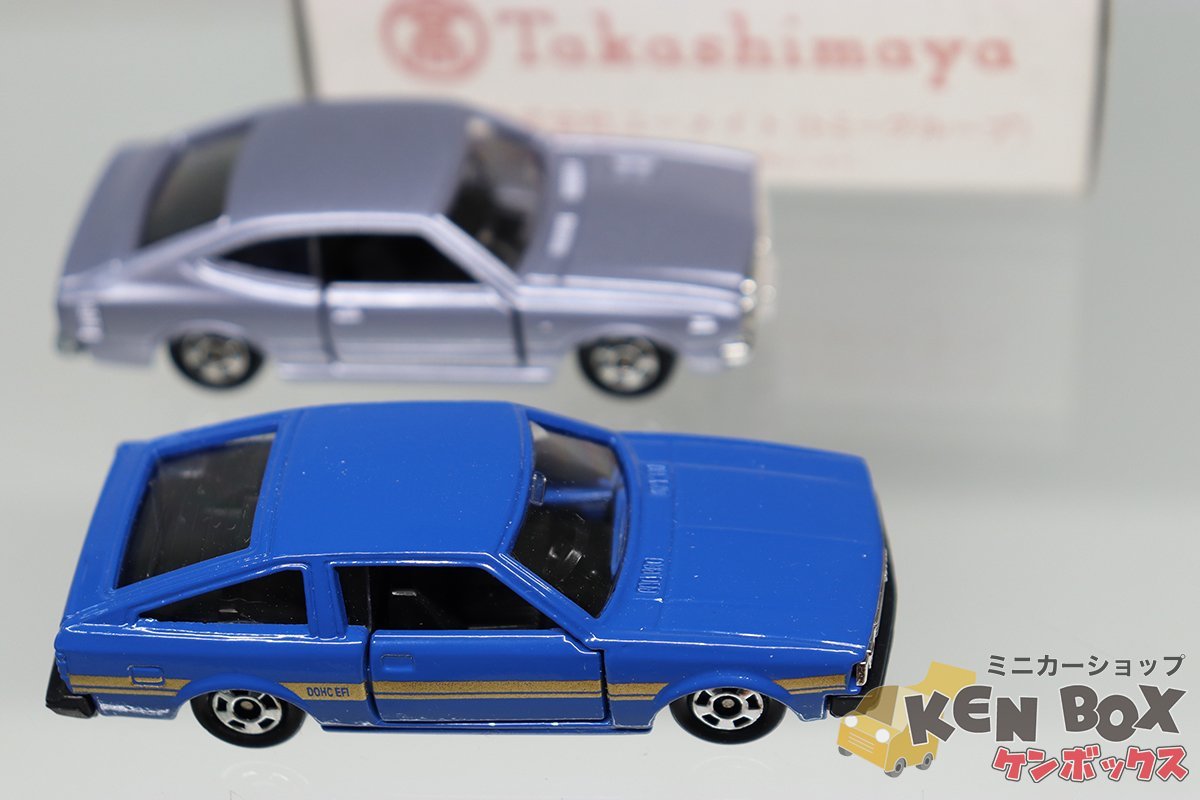 日本製特注 TOMICA トミカ TOYOTA トヨタ カローラレビンクーペ