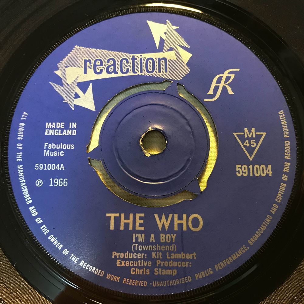 お買い得，限定SALE UK ORG 美盤 THE WHO / I'M A BOY / IN THE CITY(Who，The)｜売買されたオークション情報、yahooの商品情報をアーカイブ公開 - オークファン W