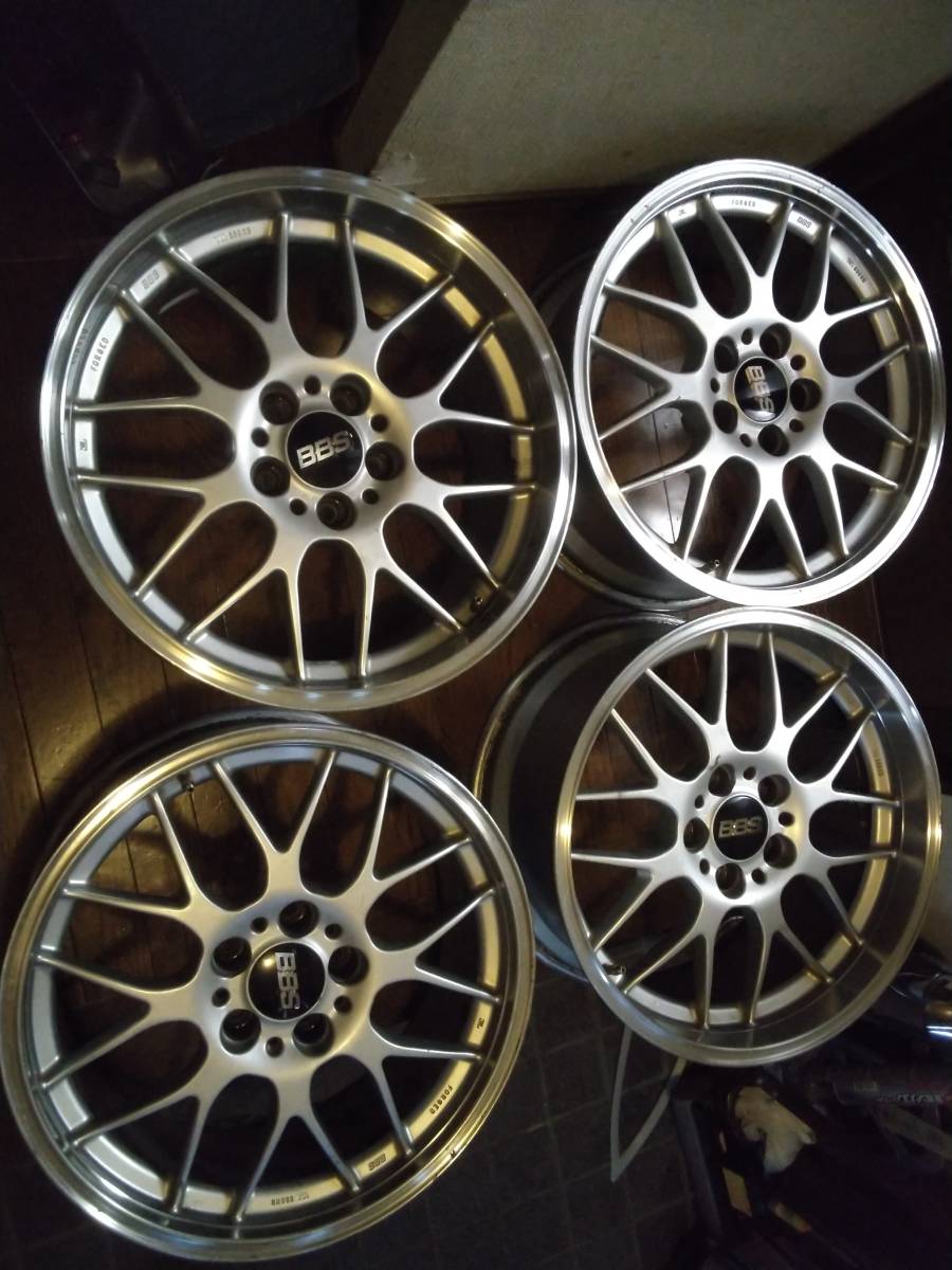 【新作，SALE】 BBS18インチ5穴(5穴)｜売買されたオークション情報、yahooの商品情報をアーカイブ公開 - オークファン 5穴