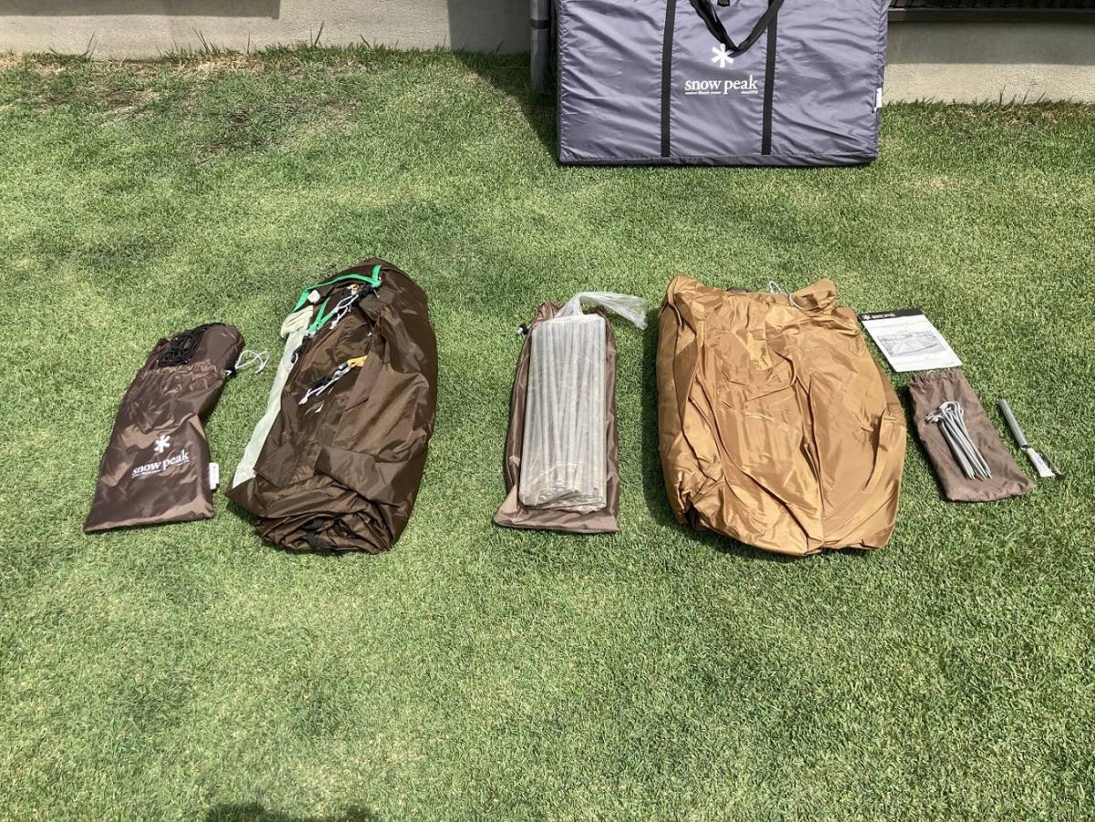 中古】アメニティドームM SDE-001 インナーマット/グランドシート