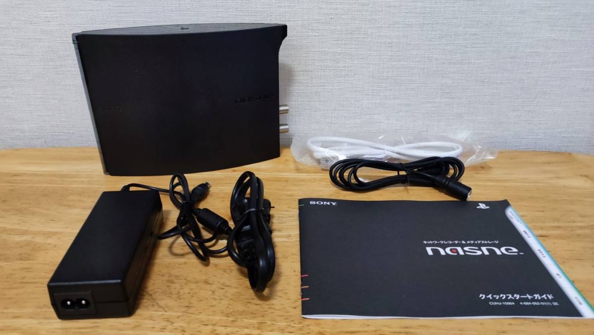 nasne SONY CECH-ZNR2J 1TBモデル 1TB 公式通販 ナスネ | 良品
