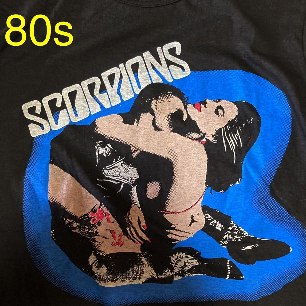 Scorpions 80s Vintage Shirt Tour Band SCORPIONS スコーピオンズ
