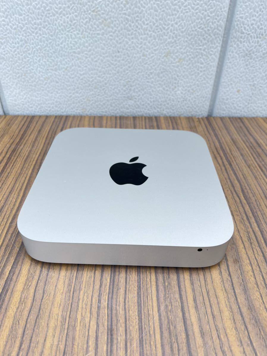 1000円スタート Apple mac mini late 2012 A1347 i5 2.5GHz 4G HDD 500G OSX 10.9 ...