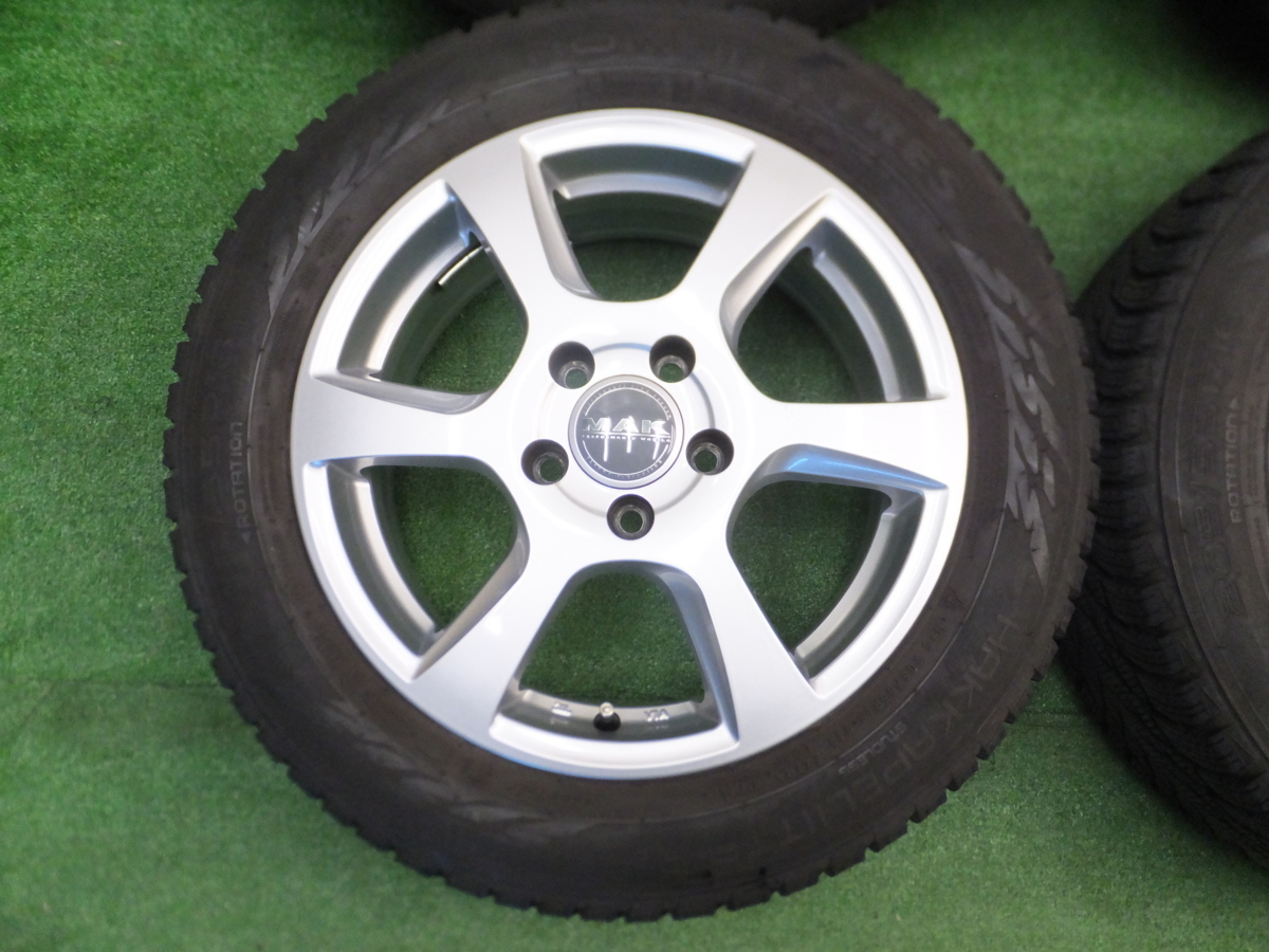 155⁄65R14 中古バリ溝グッドイヤースタッドレスセット155⁄65R14 155⁄65R14 中古バリ溝グッドイヤースタッドレスセット155⁄65R14