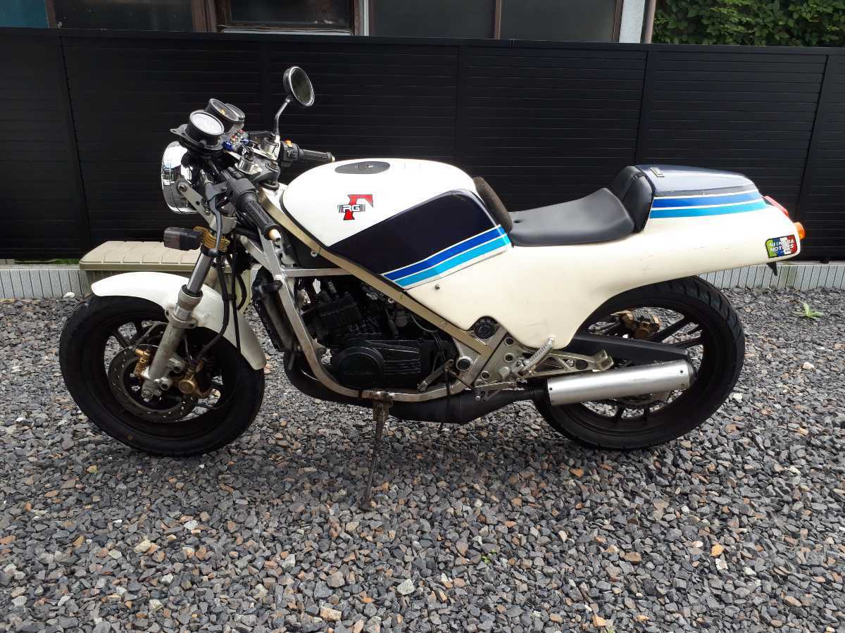 栃木県 自賠付 RG250Γ 実働 書付 希少 セレクトカウル GJ21A ガンマ