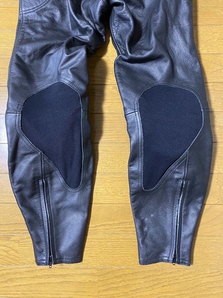 美品☆【RS TAICHI】ライディング バイカーレザーパンツ M 本革 タイチ