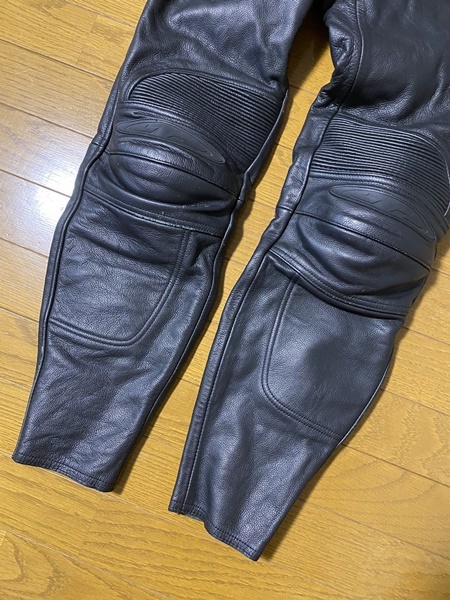 美品☆【RS TAICHI】ライディング バイカーレザーパンツ M 本革 タイチ