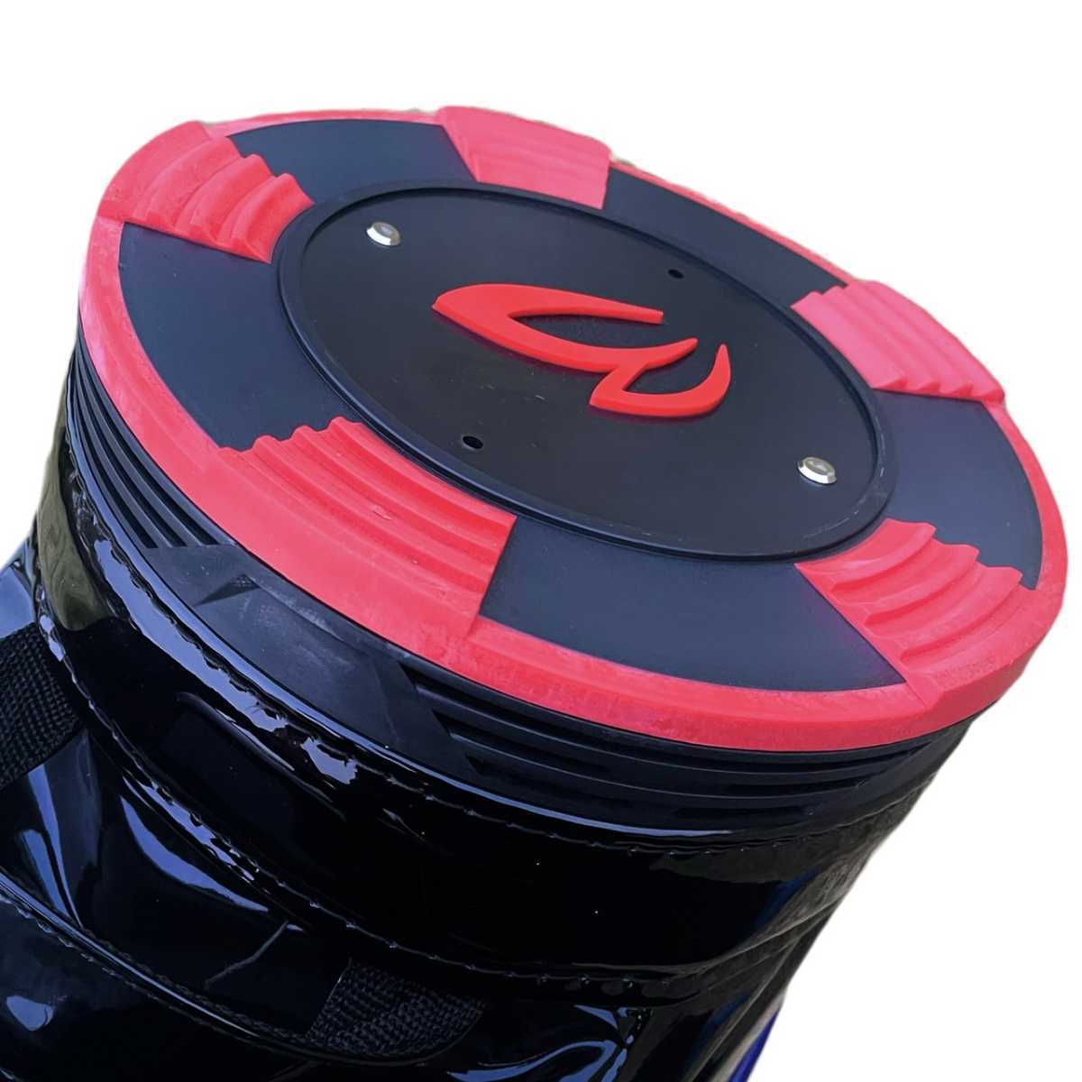 新品未使用】エナメル マスターバニーエディション キャディバッグ 黒
