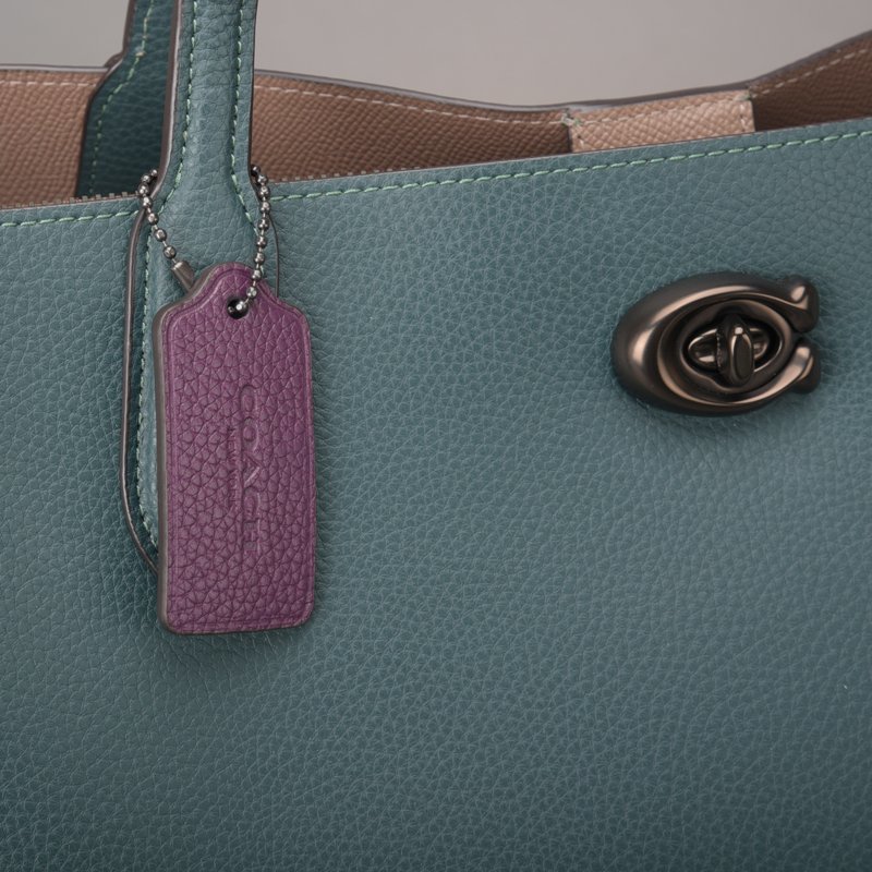 1円 未使用 極美品 COACH コーチ ウィロウ トートバッグ 1円 未使用 極美品 COACH コーチ ウィロウ トートバッグ