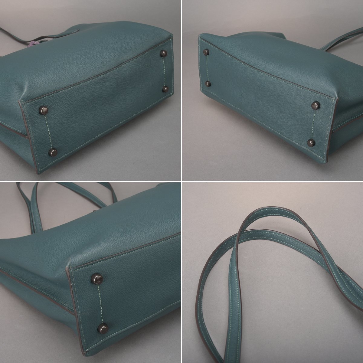 1円 未使用 極美品 COACH コーチ ウィロウ トートバッグ シグネチャー 