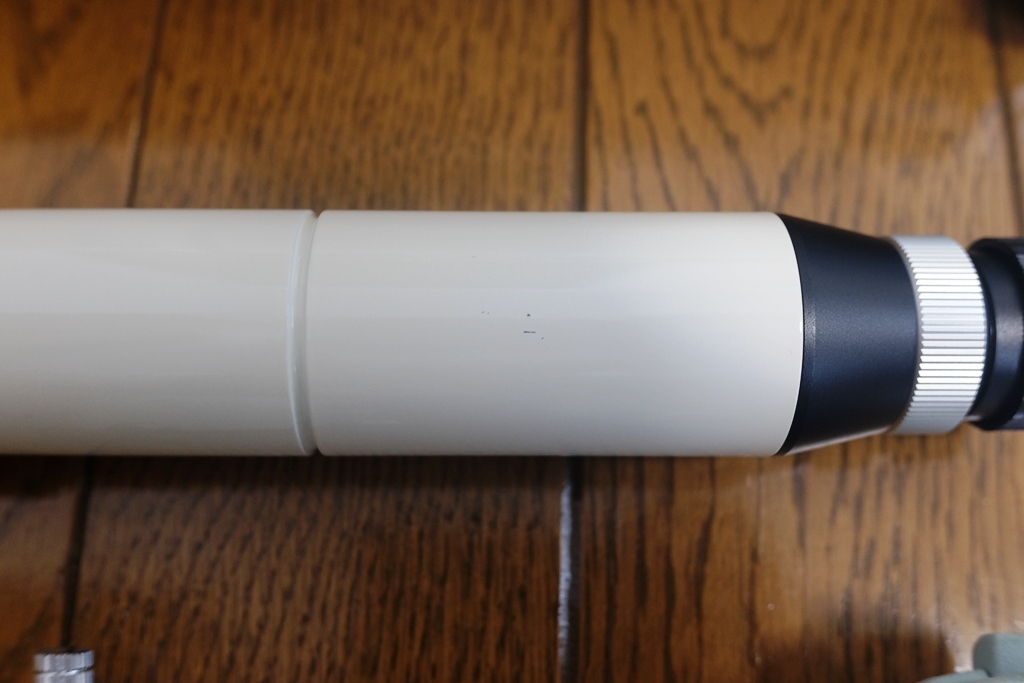 かなり美品 高橋製作所 タカハシ FS-60CB 鏡筒 ＋80S鏡筒バンド 中古 