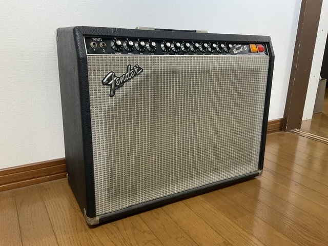 Fender Twin Reverb II フェンダーツインリバーブ2 ビンテージ 1980 