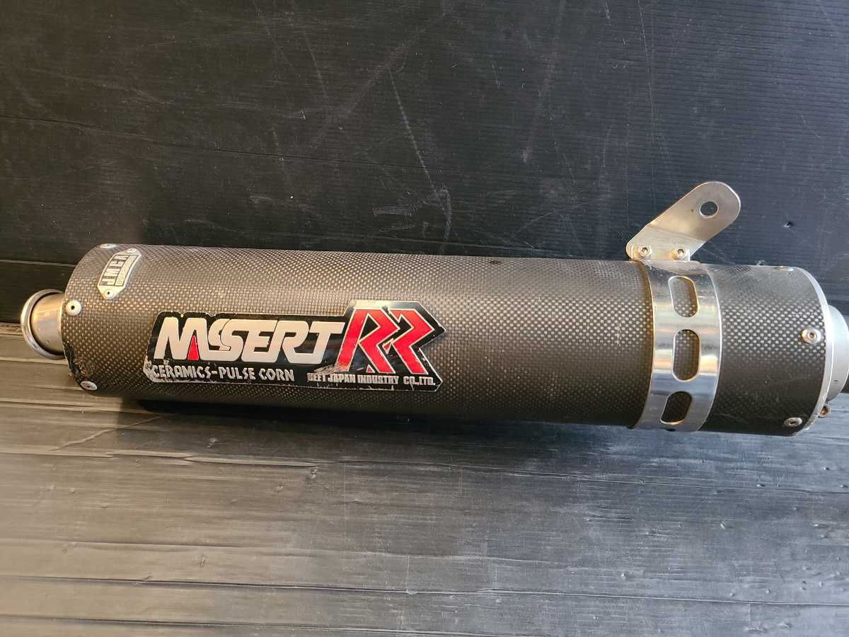 ゼファー400 BEETマフラー チタンマフラー ナサートR ZEPHYR400 BEET 