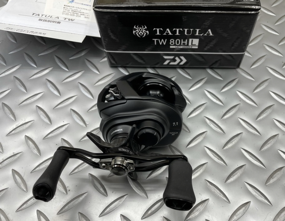 ダイワ DAIWA 22 TATULA 80 HL タトゥーラ レフトハンドル ハイギヤ