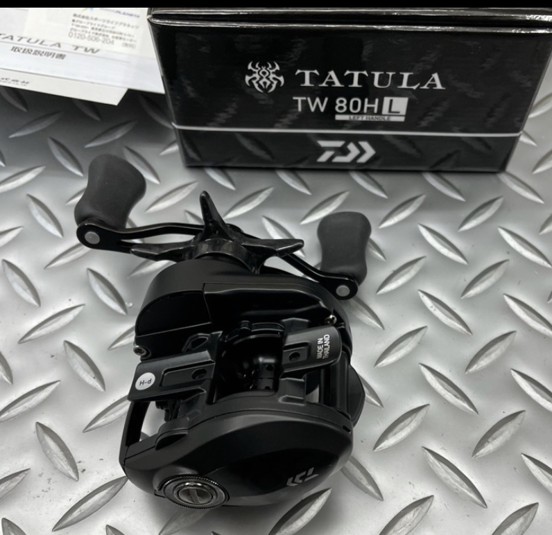 ダイワ DAIWA 22 TATULA 80 HL タトゥーラ レフトハンドル ハイギヤ